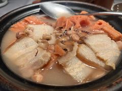 花生章鱼煲淋洪湖莲藕-晓粤·惹味粤菜(凯德乐峰广场店)