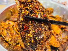 干锅鸭头-嘎嘎鸭下巴·爆辣干锅(明教寺店)