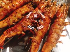 烤虾-老三烧烤(二环西路店)