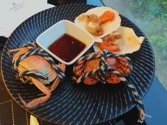 大闸蟹-BLD西餐厅(成都首座万丽酒店)
