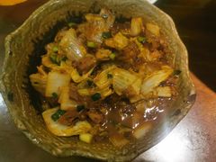 牛肉白菜烧粉丝-马头巷·食景园(苏州总店)
