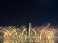 -秋水广场音乐喷泉