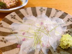 剥皮鱼刺身-鮨清日本料理