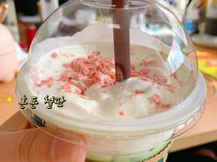 漫樱白桃风味茶拿铁-星巴克(无锡大东方店)