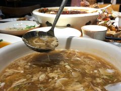 酸辣乌鱼蛋汤-必点海鲜·鲅鱼水饺(鞍山西道店)
