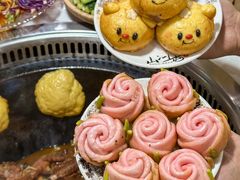 -哈尔滨烧烤·山河村铁锅炖(交大店)