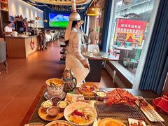 -百彦蒙古包·碳烤羊排·手抓羊肉(万江首店)