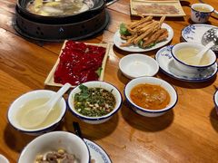 -麒麟羊庄酒店内庭院(新风街豪威麒麟店)
