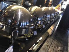 -唐拉雅秀酒店-西锦汇空中BBQ·思创餐厅
