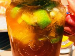 炸弹柠檬茶-滋粥楼·顺德菜(番禺广场总店)