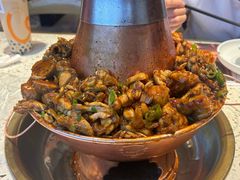 -老佛爷铜炉蛙锅(东门老街店)