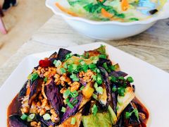 肉末茄子-品雅轩农家乐