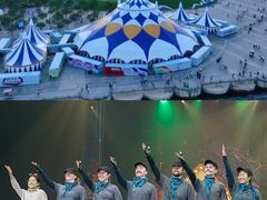 -东港音乐喷泉广场