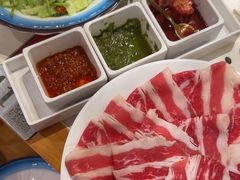 -曲氏老北京铜锅涮肉•火锅(不老街店)