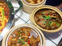 卤肥肠-贤合庄卤味火锅(时代广场店)