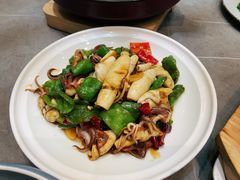 辣炒鱿鱼-奕景海鲜酒家· 大连海鲜(星海广场店)