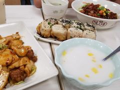 小排炒年糕-咬不得高祖生煎·简餐(高银街店)