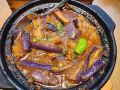 肉酱茄子煲-洪兴砂锅·融合砂锅菜(三站店)