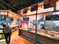 自助取餐区-比格比萨自助(国展店)