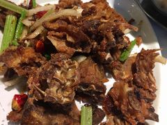椒盐鸭架-同喜烤鸭店(光芒店)