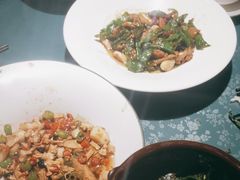 -呷湘厨·鱼汤捞饭·剁椒鱼头·辣椒炒肉(国家会展中心店)