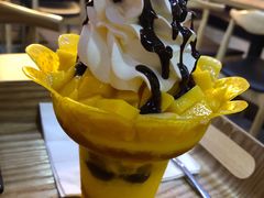 芒果冰淇淋雪花冰-雪花姐姐(泰华城新天地店)