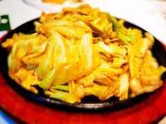铁板手撕包菜-晟永興烤鸭店(五道口店)