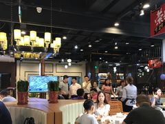 大堂-荣益捞(石家庄荣盛城市广场店)