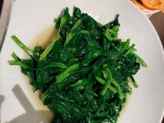 清炒豌豆尖儿-漢舍川菜馆(国贸商城店)
