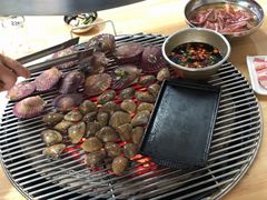 烤黄蚬子-农民烧烤(延边社区店)