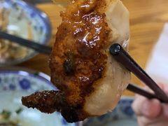 鲜肉煎饺-无名氏宵夜小摊(祝家三姐妹馄饨店)