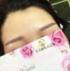 -变美丽半永久定妆连锁·纹眉·机器野生眉