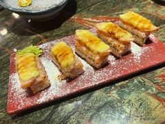 焦糖三文鱼-炙柒Sekinana·精致料理 烧鸟·铁板烧(海上世界店)