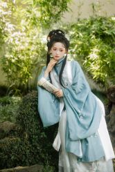 -苏州窝边小草摄影·汉服妆造跟拍(拙政园店)