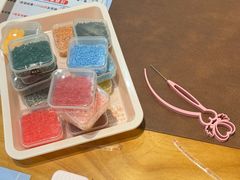 -熙工匠手工银饰·拼豆团建DIY(富华里店)