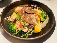 牛舌色拉-厚贞日式烤肉(龙之梦店)