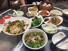 -海口骑楼小吃街