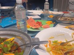 -海派美食·家宴海鲜青岛菜·石锅鲽鱼头(东方城店)