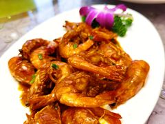 豉油皇大虾-轩记海鲜餐厅·四十五年老字号·经典粤菜(西区彩虹店)