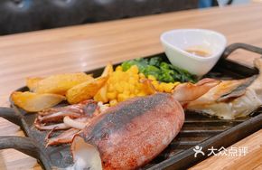 Squid and Clam Medley