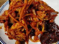 拌花菜-大壮家原味烤肉(兴华北街店)