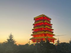 -西安汉城湖景区