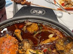 -宝记烧烤·碳锅羊肉·羊蝎子火锅·夜食社(文体路创始店)