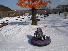 -济南卧虎山滑雪场