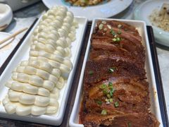 小站粉蒸肉-悦海·家宴·冰花皮皮虾大锅贴(宝龙店)