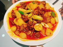 新疆大盘鸡-新疆兵团食府清真(马连道店)