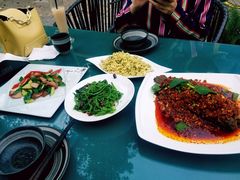 普洱茶炝锅鱼-云里小坐·小院里·团建·宴请·下午茶(三圣乡店)