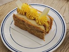 焦糖百香果拿破仑-私人做法(苹果社区店)