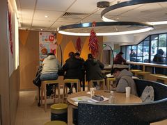 -麦当劳(静安寺店)