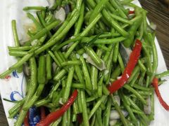 蓠蒿炒臭干-臭鳜鱼人家·老字号徽菜